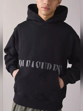 NEW!!! PLEASURES UO Exclusive Mayhem Logo Graphic Hoodie Sweatshirt
